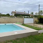 Casa Rustica Con Piscina Privada Y Aire Acondicionado En Sant Marti D'empuries - Hisp-7-77 * L' Escala