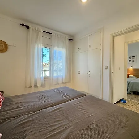 Casa rústica con piscina privada y aire acondicionado en Sant Martí d'Empúries - HISP-7-77 Vil·la *