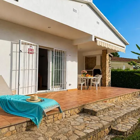 Casa rústica con piscina privada y aire acondicionado en Sant Martí d'Empúries - HISP-7-77