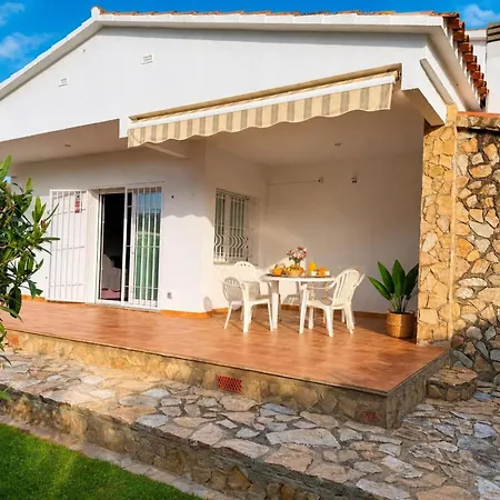 Casa rústica con piscina privada y aire acondicionado en Sant Martí d'Empúries - HISP-7-77 *