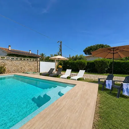 Casa rústica con piscina privada y aire acondicionado en Sant Martí d'Empúries - HISP-7-77 * L'Escala