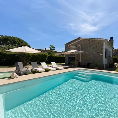 Vil·la Casa rústica con piscina privada y aire acondicionado en Sant Martí d'Empúries - HISP-7-77