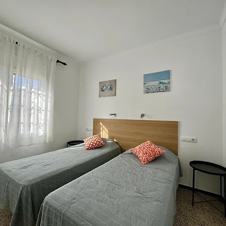 Casa rústica con piscina privada y aire acondicionado en Sant Martí d'Empúries - HISP-7-77 Vil·la *