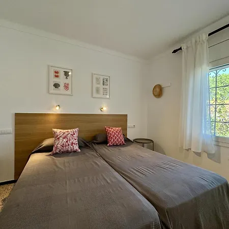 Casa rústica con piscina privada y aire acondicionado en Sant Martí d'Empúries - HISP-7-77 L'Escala